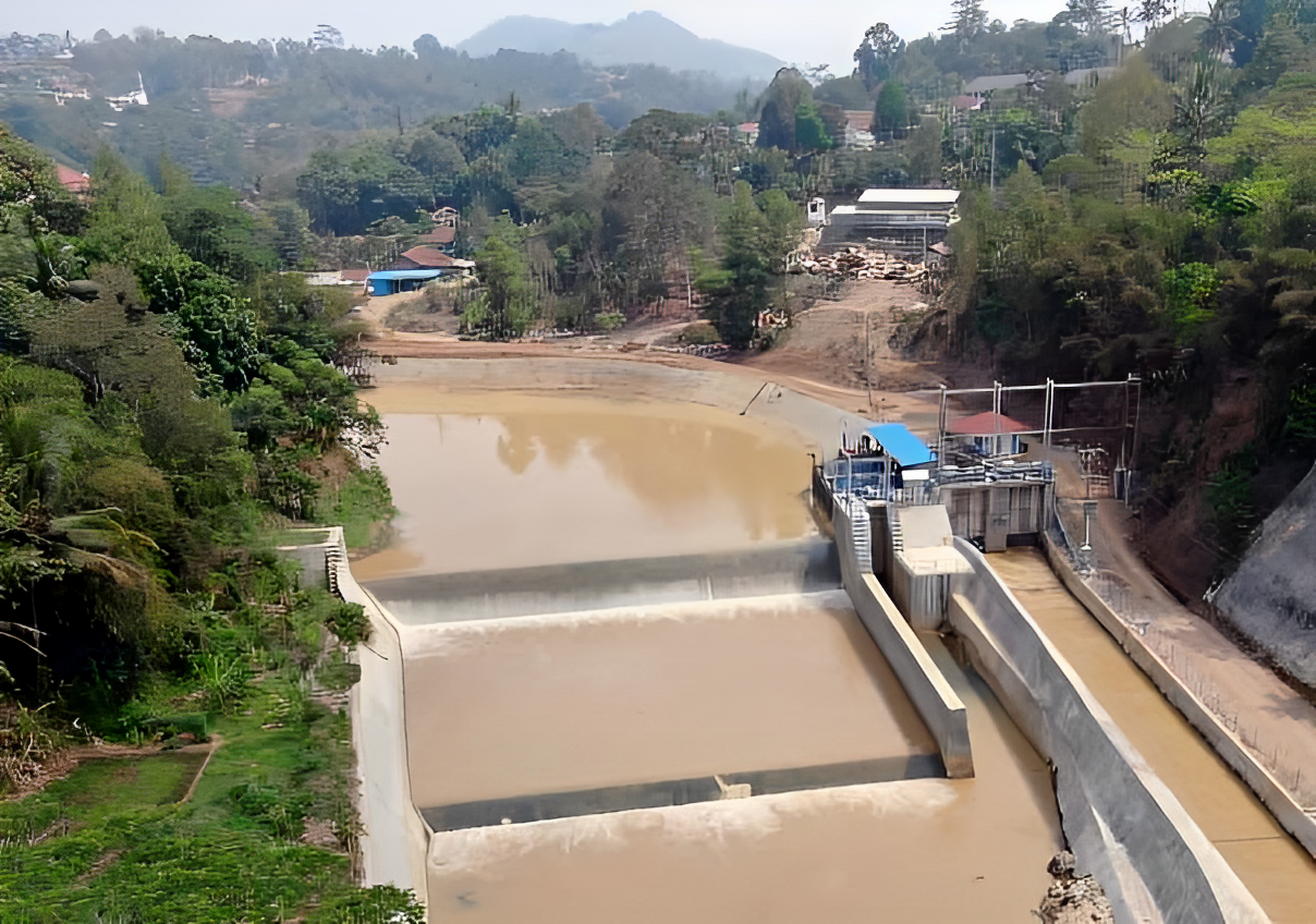PLTM Cicatih PT Resource Alam Indonesia Tbk - KKGI